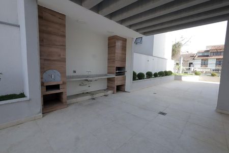 Área comum - Churrasqueira de apartamento à venda com 2 quartos, 54m² em Vila Pires, Santo André