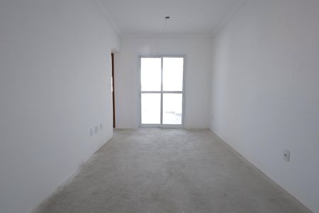Sala de apartamento à venda com 2 quartos, 54m² em Vila Pires, Santo André