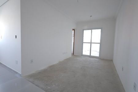 Sala de apartamento à venda com 2 quartos, 54m² em Vila Pires, Santo André
