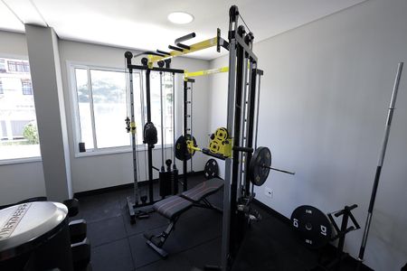 Apartamento à venda com 54m², 2 quartos e 2 vagas Apartamento à venda com 54m², 2 quartos e 2 vagasÁrea comum - Academia