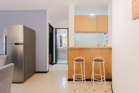 Apartamento à venda com 42m², 1 quarto e 1 vaga Apartamento à venda com 42m², 1 quarto e 1 vagaCozinha