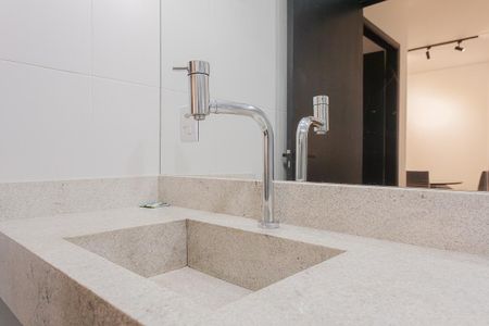 Apartamento à venda com 42m², 1 quarto e 1 vaga Apartamento à venda com 42m², 1 quarto e 1 vagaBanheiro