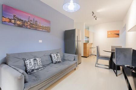 Apartamento à venda com 42m², 1 quarto e 1 vaga Apartamento à venda com 42m², 1 quarto e 1 vagaSala