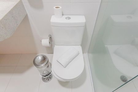 Apartamento à venda com 42m², 1 quarto e 1 vaga Apartamento à venda com 42m², 1 quarto e 1 vagaBanheiro