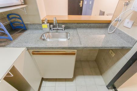 Apartamento à venda com 42m², 1 quarto e 1 vaga Apartamento à venda com 42m², 1 quarto e 1 vagaCozinha