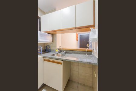 Apartamento à venda com 42m², 1 quarto e 1 vaga Apartamento à venda com 42m², 1 quarto e 1 vagaCozinha