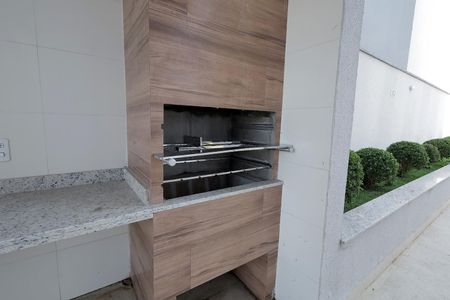 Área comum - Churrasqueira de apartamento à venda com 2 quartos, 54m² em Vila Pires, Santo André