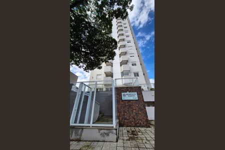 Fachada de apartamento à venda com 2 quartos, 54m² em Vila Pires, Santo André