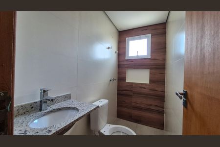 Apartamento à venda com 54m², 2 quartos e 2 vagas Apartamento à venda com 54m², 2 quartos e 2 vagasBanheiro