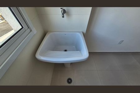 Lavanderia de apartamento à venda com 2 quartos, 54m² em Vila Pires, Santo André