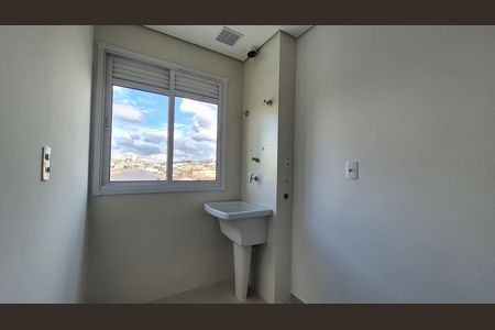 Lavanderia de apartamento à venda com 2 quartos, 54m² em Vila Pires, Santo André