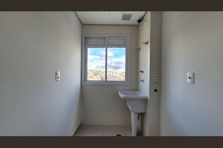 Lavanderia de apartamento à venda com 2 quartos, 54m² em Vila Pires, Santo André
