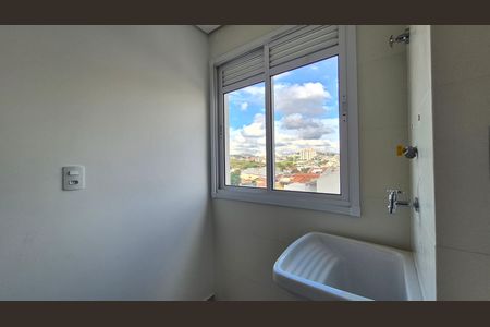 Lavanderia de apartamento à venda com 2 quartos, 54m² em Vila Pires, Santo André