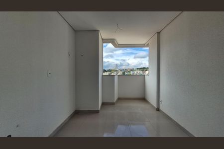 Sala de apartamento à venda com 2 quartos, 54m² em Vila Pires, Santo André