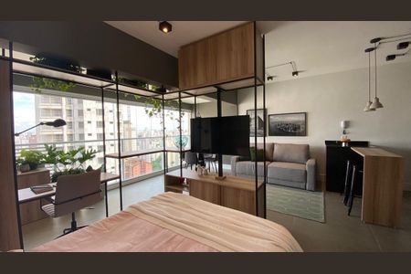 Apartamento para alugar com 1 quarto, 40m² em Vila Mariana, São Paulo