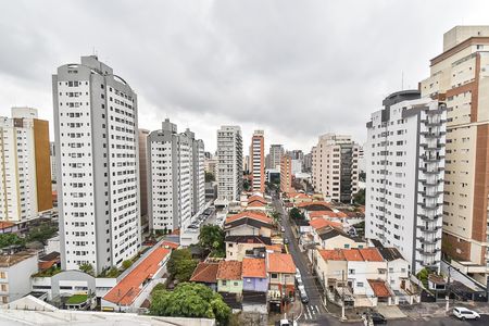 Vista da sala de apartamento para alugar com 1 quarto, 47m² em Vila Mariana, São Paulo