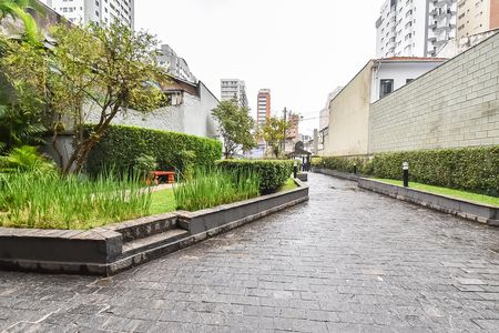 Área comum de apartamento para alugar com 1 quarto, 47m² em Vila Mariana, São Paulo