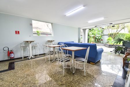 Hall social de apartamento para alugar com 1 quarto, 47m² em Vila Mariana, São Paulo