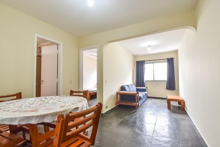 Sala de apartamento para alugar com 1 quarto, 47m² em Vila Mariana, São Paulo