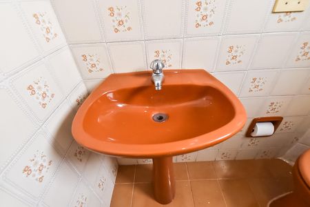 Banheiro de apartamento para alugar com 1 quarto, 47m² em Vila Mariana, São Paulo