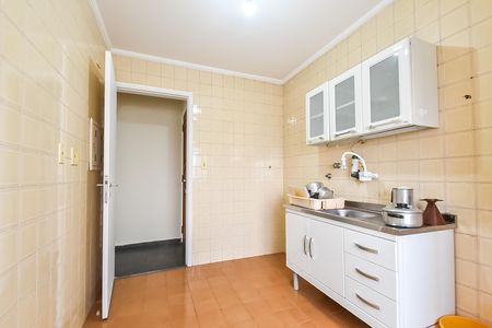 Cozinha de apartamento para alugar com 1 quarto, 47m² em Vila Mariana, São Paulo