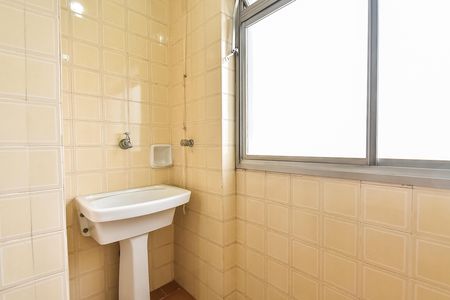 Área de serviço de apartamento para alugar com 1 quarto, 47m² em Vila Mariana, São Paulo