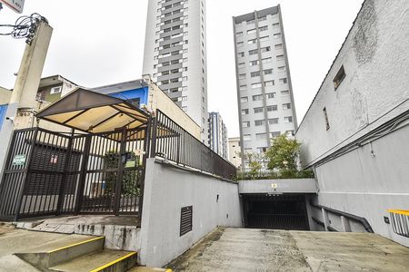 Apartamento para alugar com 47m², 1 quarto e 1 vaga Apartamento para alugar com 47m², 1 quarto e 1 vagaFachada