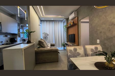 Apartamento à venda com 108m², 2 quartos e 1 vaga Apartamento à venda com 108m², 2 quartos e 1 vagaSala