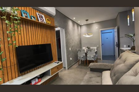Apartamento à venda com 108m², 2 quartos e 1 vaga Apartamento à venda com 108m², 2 quartos e 1 vagaSala