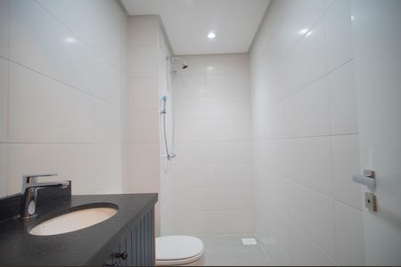 Apartamento à venda com 111m², 3 quartos e 1 vagaBanheiro da Suíte