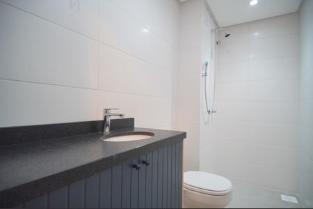 Apartamento à venda com 111m², 3 quartos e 1 vagaBanheiro da Suíte