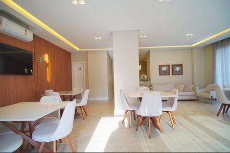 Apartamento à venda com 111m², 3 quartos e 1 vagaÁrea comum - Salão de festas