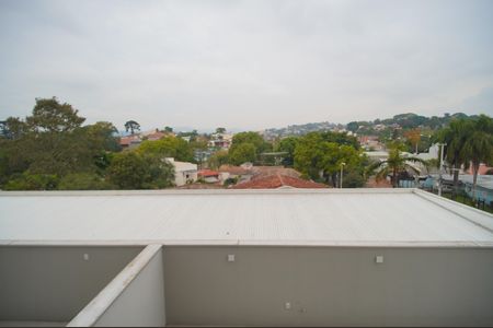 Vista da Suíte de apartamento à venda com 3 quartos, 111m² em Jardim America, São Leopoldo