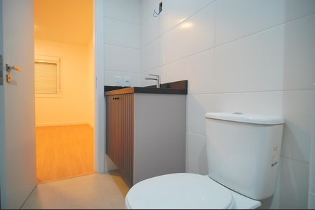 Apartamento à venda com 111m², 3 quartos e 1 vagaBanheiro da Suíte