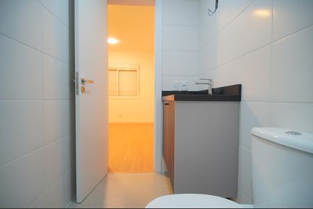 Apartamento à venda com 111m², 3 quartos e 1 vagaBanheiro da Suíte