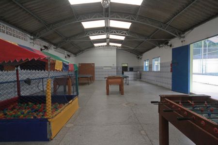 Apartamento para alugar com 49m², 2 quartos e 1 vagaSalão de jogos