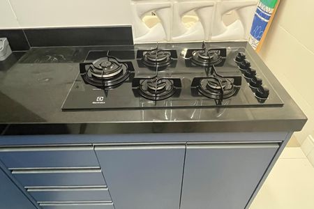 Apartamento para alugar com 58m², 1 quarto e 1 vagaCozinha e Área de Serviço