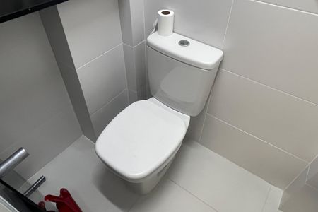 Apartamento para alugar com 58m², 1 quarto e 1 vagaBanheiro de serviço