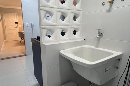 Apartamento para alugar com 58m², 1 quarto e 1 vagaCozinha e Área de Serviço