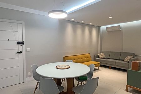 Sala de apartamento para alugar com 1 quarto, 58m² em Pompéia, Santos