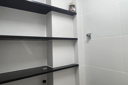 Apartamento para alugar com 58m², 1 quarto e 1 vagaBanheiro de serviço