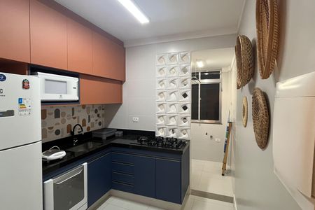 Apartamento para alugar com 58m², 1 quarto e 1 vagaCozinha e Área de Serviço