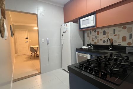 Apartamento para alugar com 58m², 1 quarto e 1 vagaCozinha e Área de Serviço