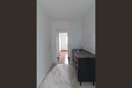 Apartamento para alugar com 43m², 2 quartos e 1 vaga Apartamento para alugar com 43m², 2 quartos e 1 vagaCozinha e Área de Serviço