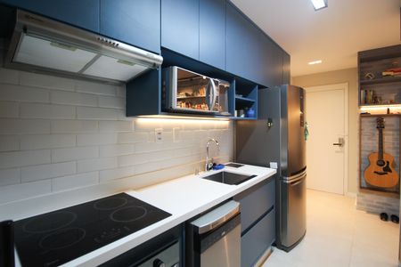 Apartamento à venda com 70m², 2 quartos e 1 vagaCozinha