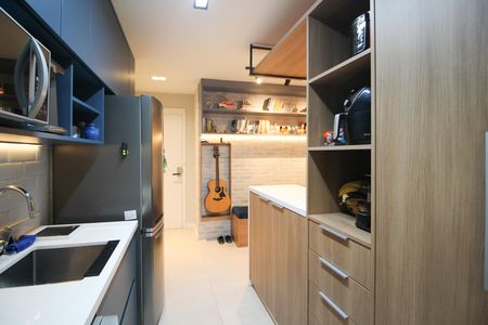Apartamento à venda com 70m², 2 quartos e 1 vagaCozinha