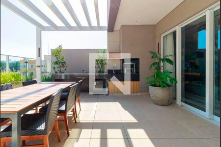 Área comum - Churrasqueira de apartamento à venda com 2 quartos, 70m² em Jardim das Acacias, São Paulo