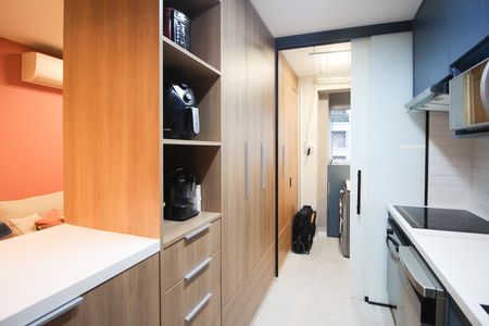 Apartamento à venda com 70m², 2 quartos e 1 vagaCozinha