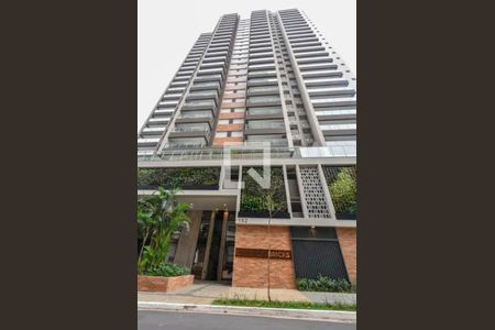 Fachada de apartamento à venda com 2 quartos, 70m² em Jardim das Acacias, São Paulo