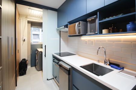 Apartamento à venda com 70m², 2 quartos e 1 vagaCozinha